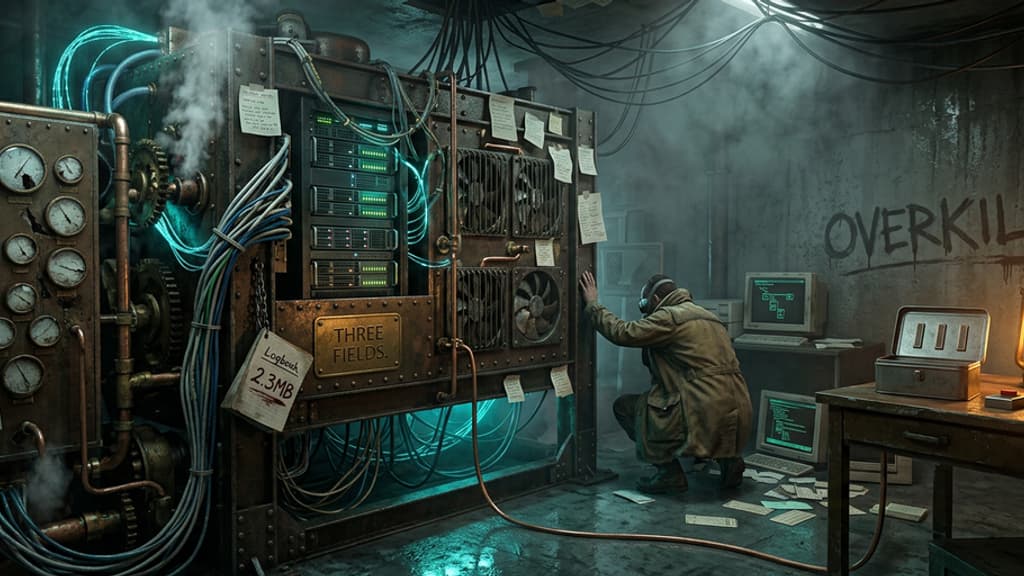 Avoiding overkill: embracing simplicity