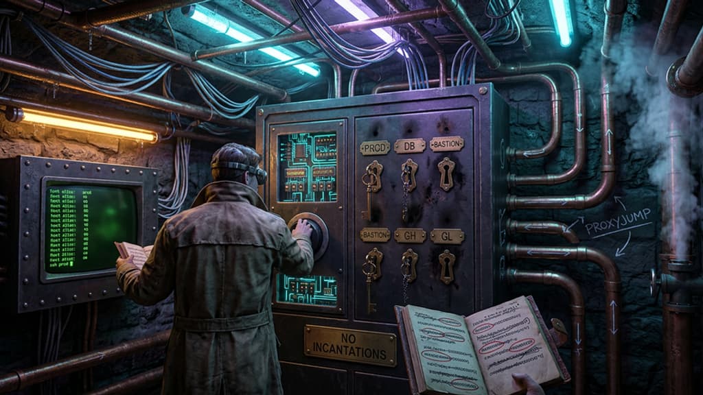 SSH dotfiles: unlocking efficiency